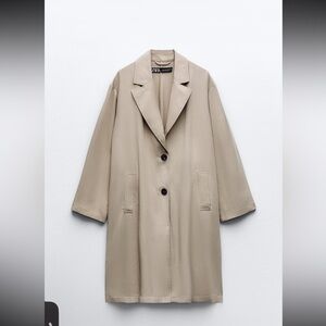 Zara Trench Coat Women’s Small